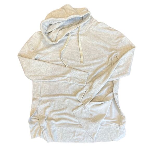 Athleta Sayulita Women’s Pullover Hoodie Size Medium grey - Picture 13 of 13